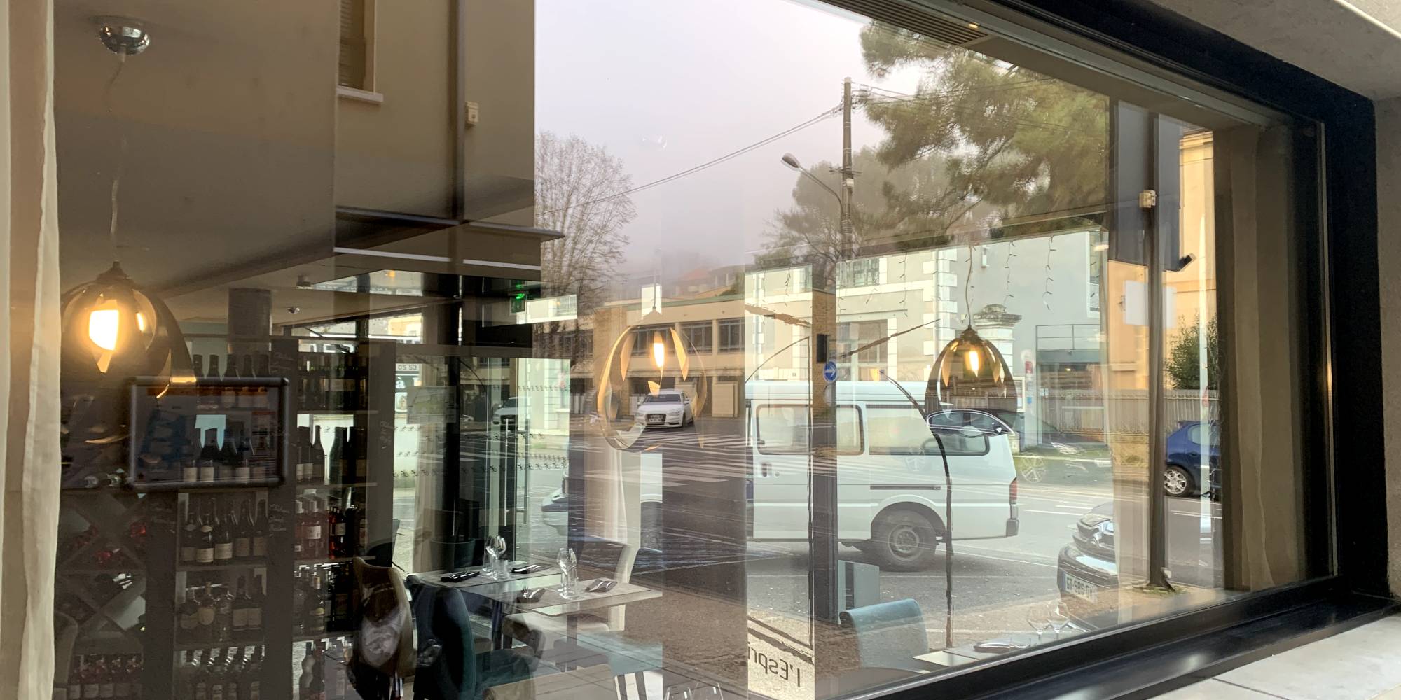 Lavage vitres restaurant en Dordogne