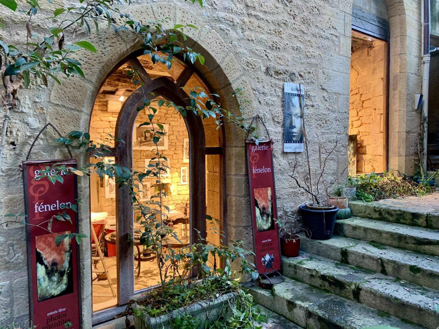 Galerie Fenelon à Sarlat